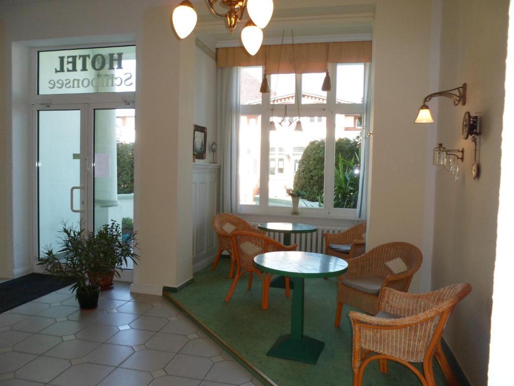 Hotel Schloonsee Garni Seebad Bansin Exterior foto