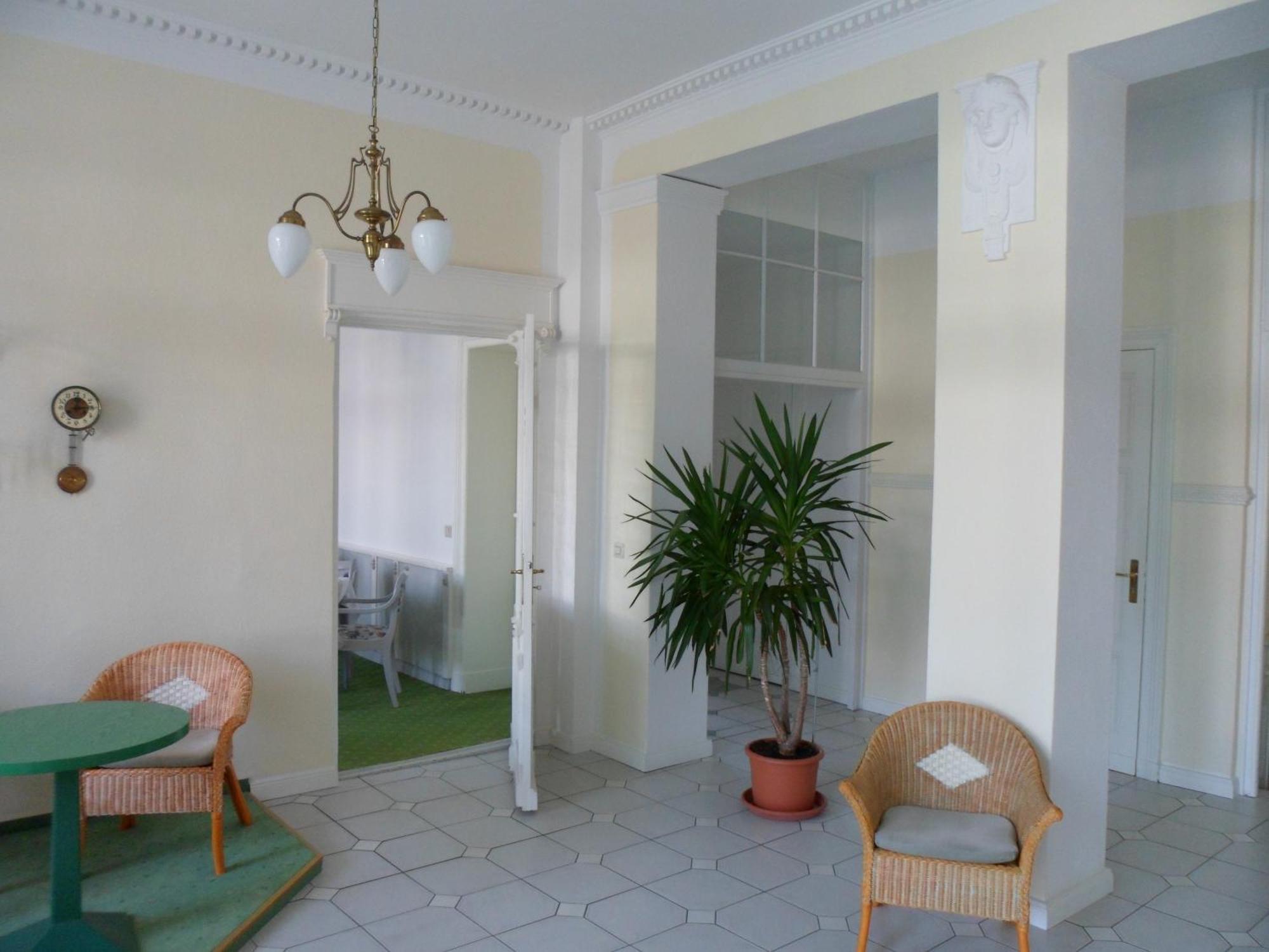 Hotel Schloonsee Garni Seebad Bansin Exterior foto