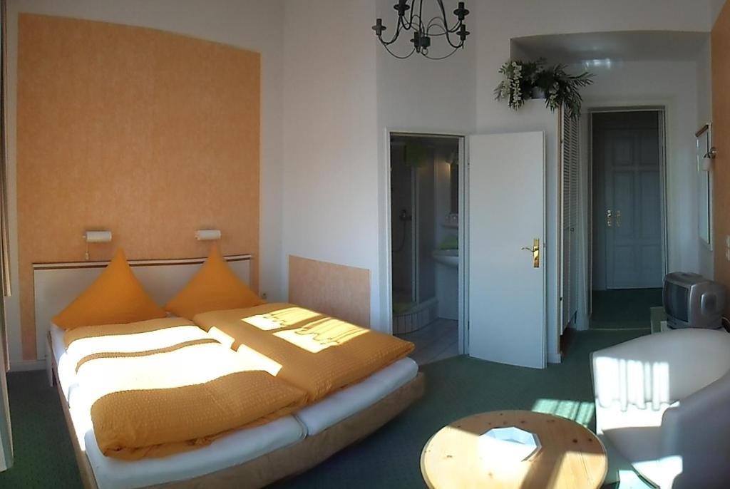 Hotel Schloonsee Garni Seebad Bansin Habitación foto