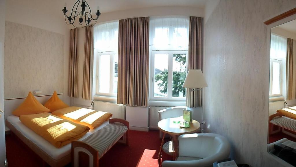 Hotel Schloonsee Garni Seebad Bansin Habitación foto