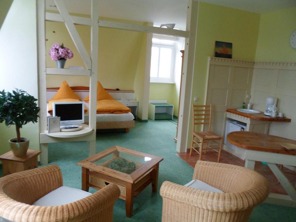 Hotel Schloonsee Garni Seebad Bansin Habitación foto