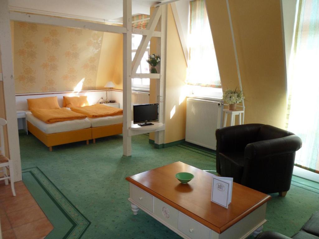 Hotel Schloonsee Garni Seebad Bansin Habitación foto