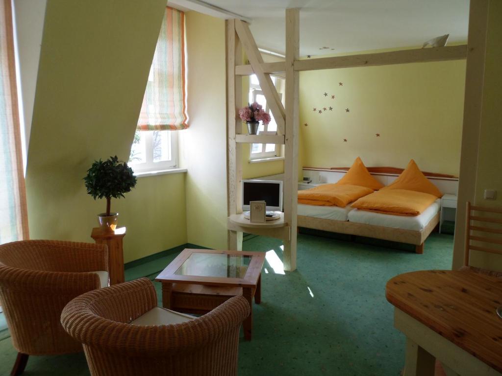 Hotel Schloonsee Garni Seebad Bansin Habitación foto