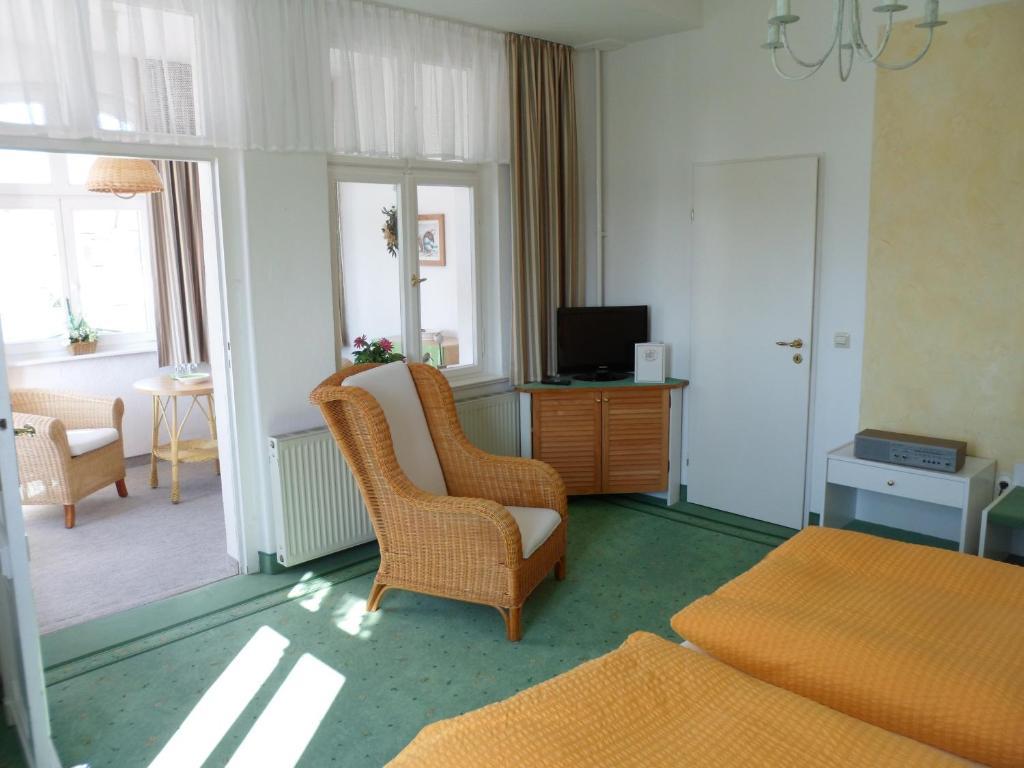 Hotel Schloonsee Garni Seebad Bansin Habitación foto