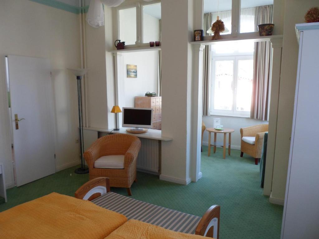 Hotel Schloonsee Garni Seebad Bansin Habitación foto