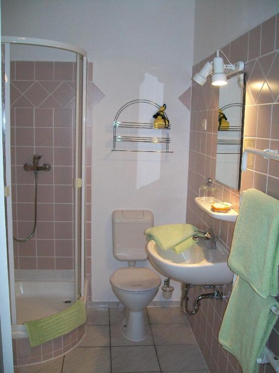 Hotel Schloonsee Garni Seebad Bansin Habitación foto