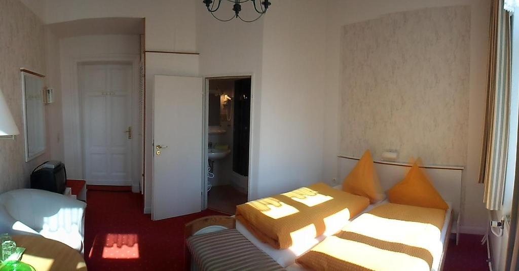 Hotel Schloonsee Garni Seebad Bansin Habitación foto