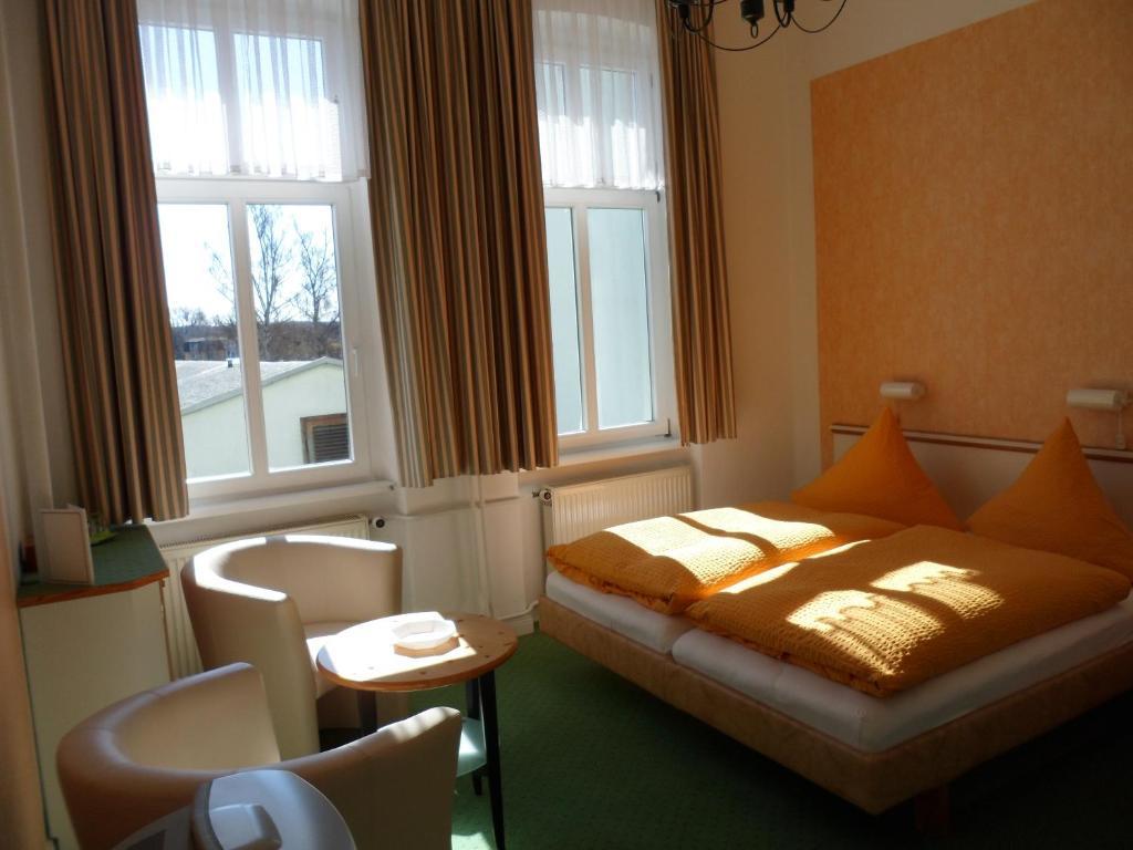 Hotel Schloonsee Garni Seebad Bansin Habitación foto