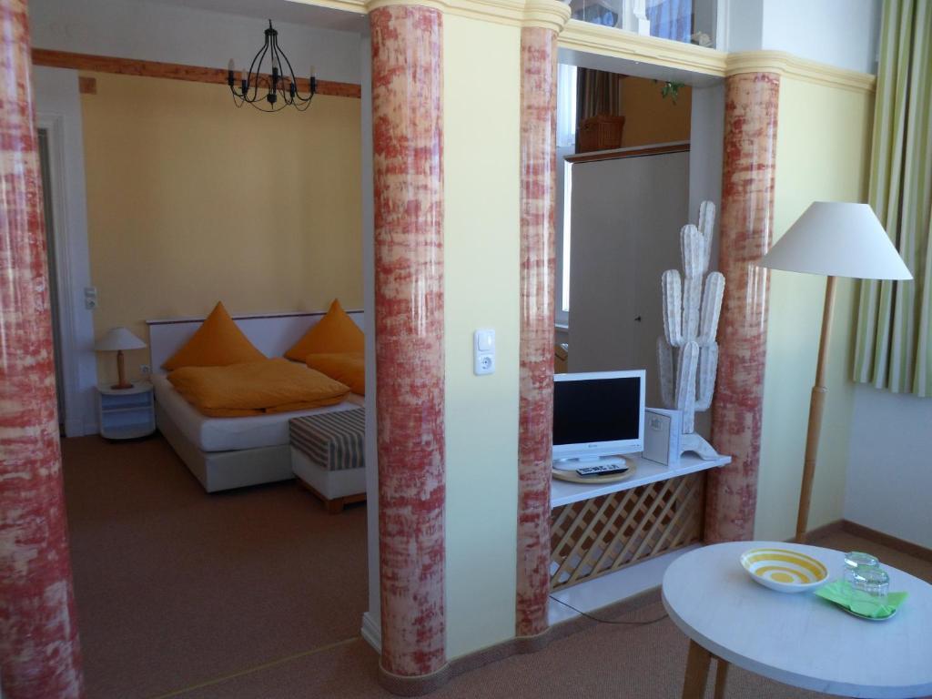 Hotel Schloonsee Garni Seebad Bansin Habitación foto