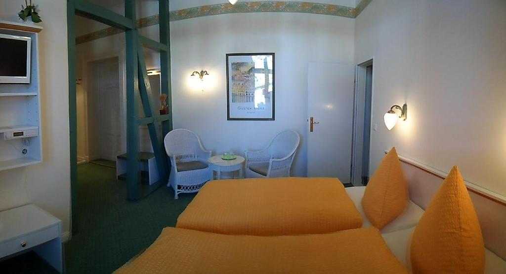 Hotel Schloonsee Garni Seebad Bansin Habitación foto